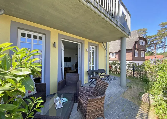 فيلة Haus Strandkiefer بابي